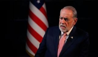 یروشلم میں اسرائیلیوں کا امریکی سفیر مائیک ہکابی کے گھر کے باہر  مظاہرہ