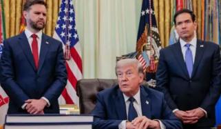 وٹکوف اور کشنر کا دورہ پاکستان منسوخ کردیا، ٹرمپ