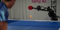 روبوٹ نے ٹیبل ٹینس کے بہترین کھلاڑیوں کو شکست دیدی