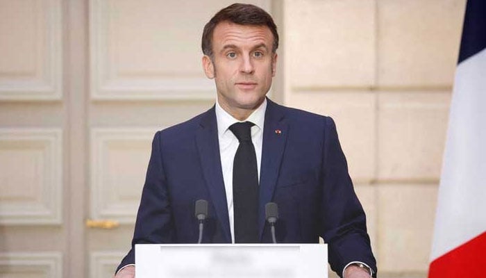 آبنائے ہرمز کھلا رہنے کے بعد ہی صورتحال معمول پر آسکتی ہے، میکرون