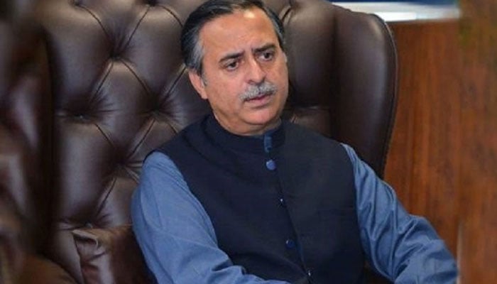 وفاقی وزیرِ بحری امور جنید انوار — فائل فوٹو