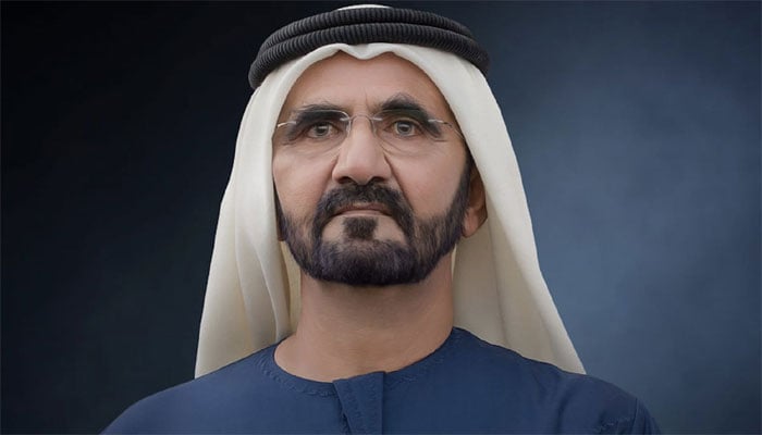 یو اے ای کے وزیراعظم شیخ محمد بن راشد المکتوم(فائل فوٹو)۔