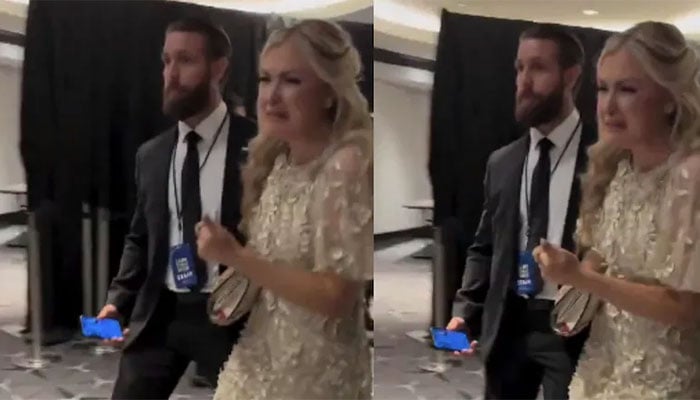 ڈونلڈ ٹرمپ کی تقریب میں فائرنگ کے بعد ایرکا کرک کی روتے ہوئے ویڈیو وائرل