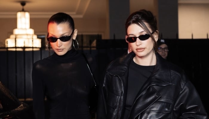 Hailey Bieber stuns in Bella Hadid-inspired look after blasting internet apologies