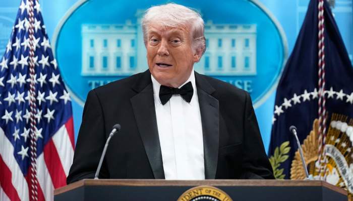 Trump calls WHCD shooter ‘lone wolf,’ says shooting won’t stop Iran war win