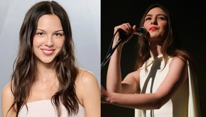 Olivia Rodrigo performs new heartbreaking track with Weyes Blood at no-phone show