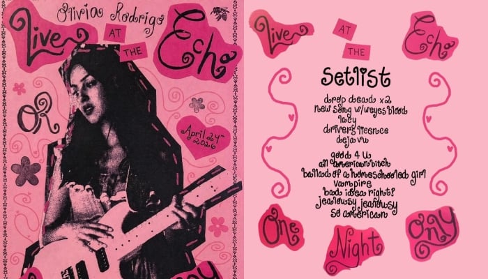 Olivia Rodrigo at The Echo