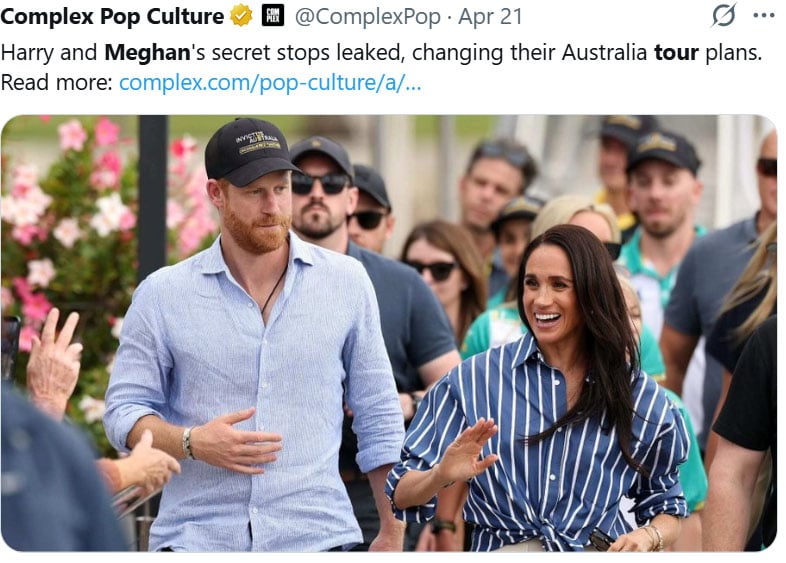 Meghan Markle faces major setback after faux Australian royal tour