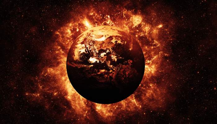 NASA sets timeline for earth’s end: Planet will suffocate in 1 billion years