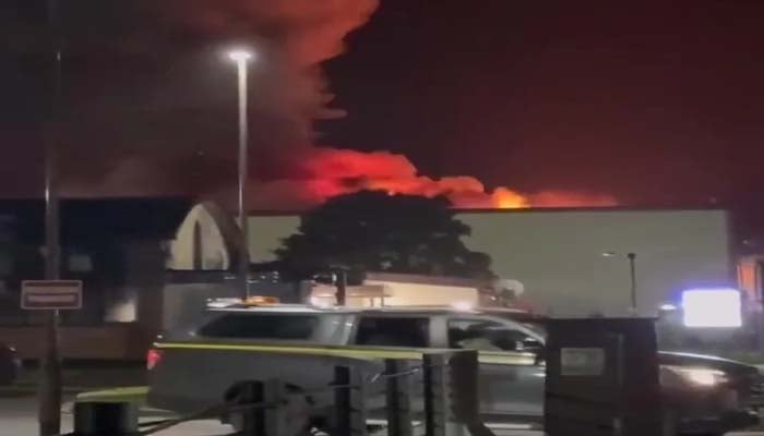 RAF Fairford fire: No injuries reported after fire broke out at key US Air force base