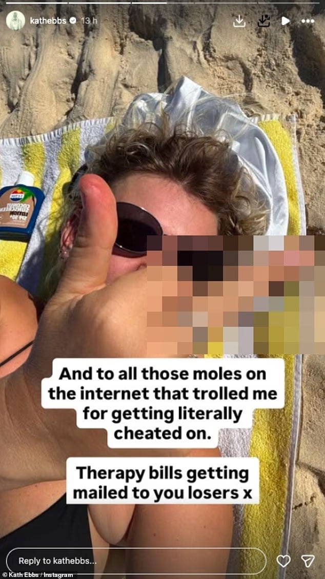 JoJo Siwa’s ex Kath Ebbs drops explosive cheating claims on split anniversary