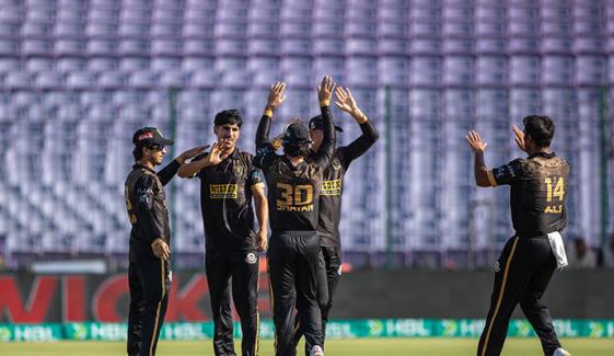 راولپنڈیز کو بڑے مارجن سے شکست، حیدرآباد پلے آف میں پہنچ گیا، لاہور آؤٹ