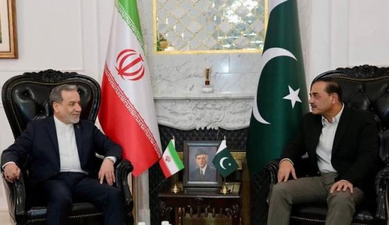 عباس عراقچی کی 24 گھنٹے میں دوسری بار فیلڈ مارشل عاصم منیر سے ملاقات