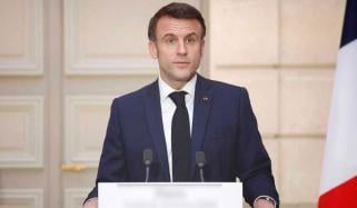 آبنائے ہرمز کھلا رہنے کے بعد ہی صورتحال معمول پر آسکتی ہے، میکرون