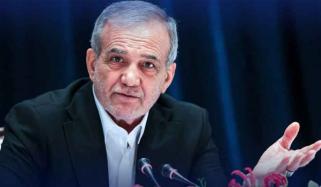 جبری مذاکرات میں شامل نہیں ہوں گے، پزشکیان