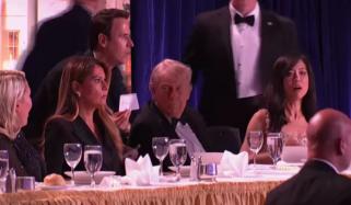 وائٹ ہاوس کوریسپون ڈینٹ ڈنر کےدوران زور دار آواز سنی گئی