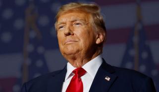 آدھے گھنٹے میں پریس کانفرنس کروں گا، امریکی صدر