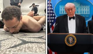 ڈونلڈ ٹرمپ نے مبینہ شوٹر کی تصویر شیئر کردی