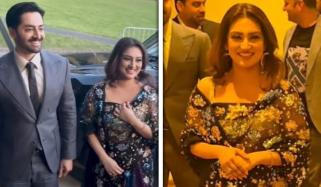 حبا بخاری کی بریڈفورڈ ایونٹ میں بولڈ ڈریسنگ وائرل