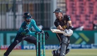 پی ایس ایل11: حیدر آباد کنگز مین نے راولپنڈیز کو  245 رنز کا ہدف دے دیا 