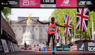 46ویں لندن میراتھون میں نیا ریکارڈ، دو کھلاڑیوں نے تاریخ رقم کردی