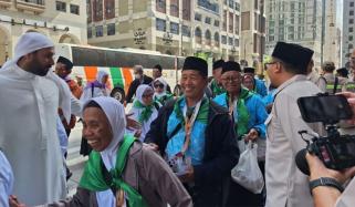 پاکستان سمیت دنیا بھر سے عازمین حج کی آمد جاری، 20 ہزار عازمین مدینہ پہنچ چکے