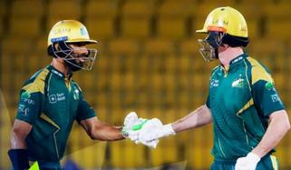 پی ایس ایل الیون: ملتان سلطانز کا اسلام آباد یونائیٹڈ کو 193 کا ہدف 