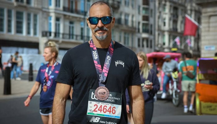 پرنس رحیم آغا خان کی لندن میراتھون میں شرکت