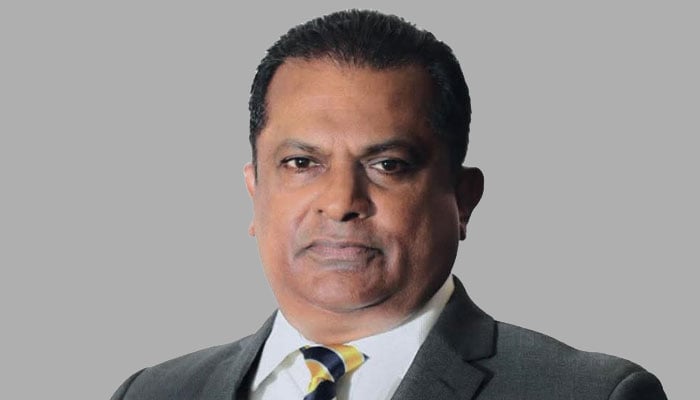 سری لنکا کرکٹ کے صدر شامی سلوا—فائل فوٹو