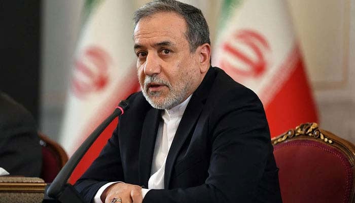 ایرانی وزیرِ خارجہ عباس عراقچی—فائل فوٹو