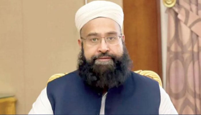 حافظ طاہر اشرفی — فائل فوٹو