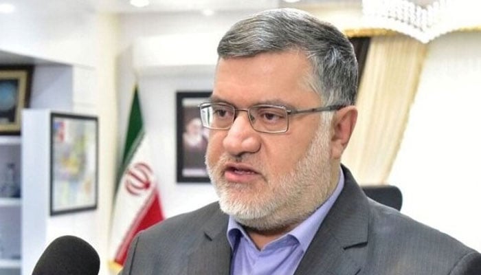 تہران کے گورنر محمد صادق معتمدین—تصویر بشکریہ ایرانی میڈیا