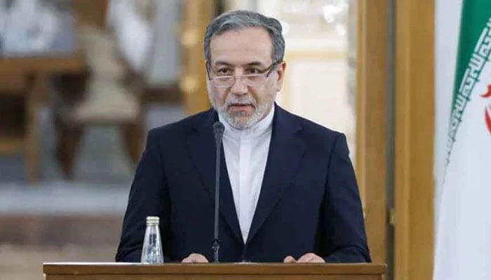 ایرانی وزیرِ خارجہ عباس عراقچی—فائل فوٹو