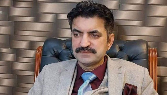 قومی اسمبلی کے رکن شیر افضل مروت—فائل فوٹو