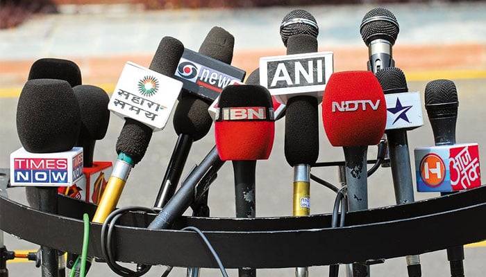 پہلگام واقعہ، بھارتی میڈیا نے پیشہ وارانہ اقدار پس پشت ڈال کر مودی کی ترجمانی کی