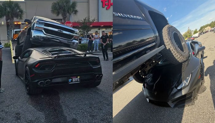 فوٹوز امریکی میڈیا