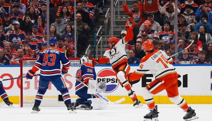 Ducks force OT after erasing Oilers’ lead