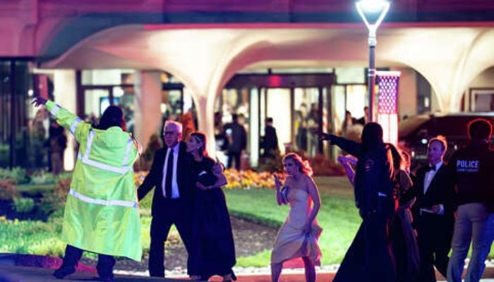 The shooter managed to flee the scene before officers arrived