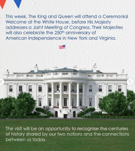 King Charles, Queen Camilla US visit agenda announced amid security fears