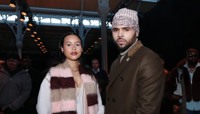 Chris Brown celebrates birth of fourth child, his first with Jada Wallace