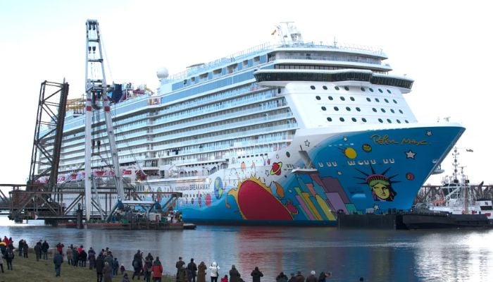 Search suspended for Norwegian breakaway crew member after man overboard incident