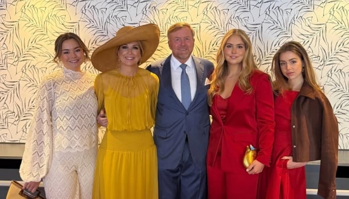 Royal Family dress to the nines for King’s Day celebrations as Willem turns 59