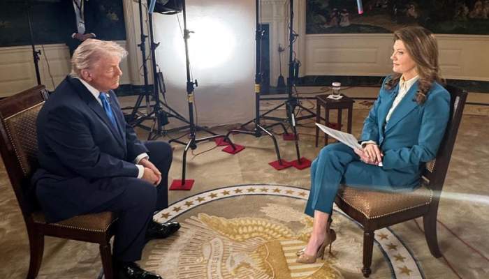 Trump blasts horrible host of CBS 60 Minutes over manifesto question
