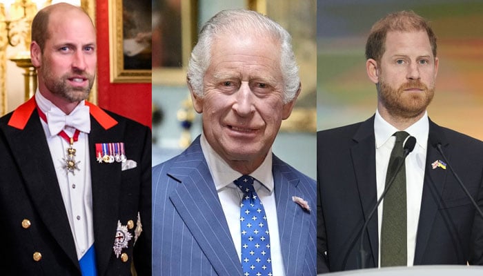 Prince William warns King Charles of disaster after Harrys sickening confession