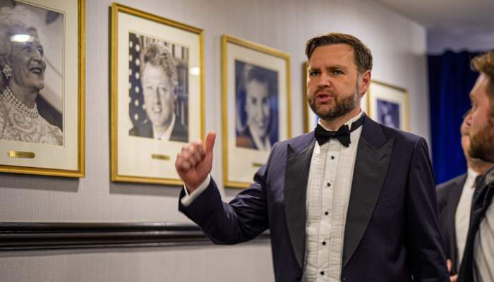 JD Vances first reaction to WHCD shooting revealed after VP rushed off stage