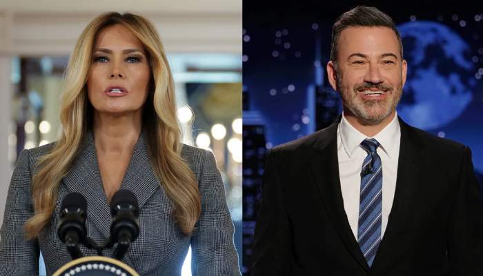 Melania Trump slams coward Jimmy Kimmel over widow joke after WHCD shooting
