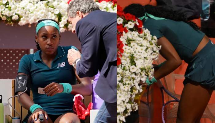 Coco Gauff vomits mid-match, wins Madrid Open clash despite stomach virus