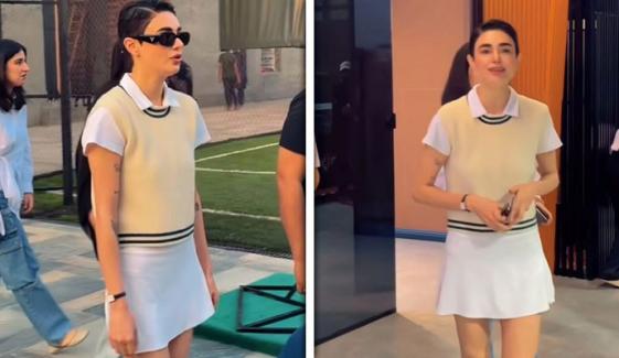 صحیفہ جبار کے چھوٹے بالوں اور بولڈ لباس پر سوشل میڈیا صارفین کی تنقید