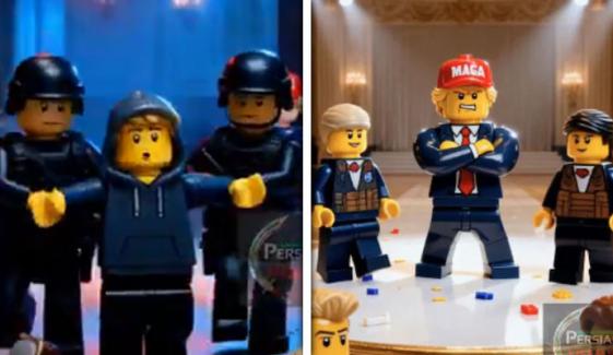 وائٹ ہاؤس فائرنگ کے بعد ایران کی ٹرمپ پر نئی طنزیہ ویڈیو جاری