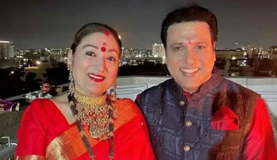 گووندا جیسا بیٹا چاہیے تھا، شوہر نہیں: سنیتا آہوجا